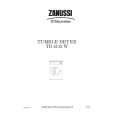 ZANUSSI TD4113 Owners Manual ZANUSSI TD4113 Owners Manual