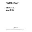 CANON MP800 Service Manual CANON MP800 Service Manual