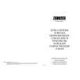 ZANUSSI Z18/8R3 Owners Manual ZANUSSI Z18/8R3 Owners Manual
