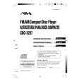 AIWA CDCX237 Owners Manual AIWA CDCX237 Owners Manual