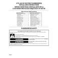 WHIRLPOOL YLTE6234DQ2 Installation Manual WHIRLPOOL YLTE6234DQ2 Installation Manual