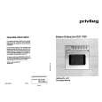 PRIVILEG 002.283 0/30358 Owners Manual PRIVILEG 002.283 0/30358 Owners Manual