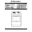 ELECTROLUX CF6015 Owners Manual ELECTROLUX CF6015 Owners Manual