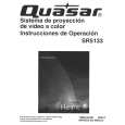 PANASONIC SR5133B Owners Manual PANASONIC SR5133B Owners Manual