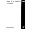 AEG VAMPYRSLELECTR. Owners Manual AEG VAMPYRSLELECTR. Owners Manual