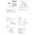 PANASONIC WVLZA612S Owners Manual PANASONIC WVLZA612S Owners Manual