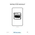 ELECTROLUX EOB260W Owners Manual ELECTROLUX EOB260W Owners Manual