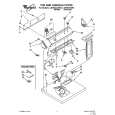 WHIRLPOOL LGR5634AN0 Parts Catalog WHIRLPOOL LGR5634AN0 Parts Catalog