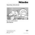 MIELE G879SCVi Owners Manual MIELE G879SCVi Owners Manual