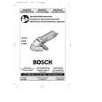 BOSCH 137501 Owners Manual BOSCH 137501 Owners Manual