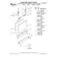 WHIRLPOOL DU1100XTPB9 Parts Catalog WHIRLPOOL DU1100XTPB9 Parts Catalog