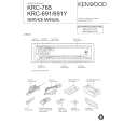 KENWOOD KRC691 Service Manual KENWOOD KRC691 Service Manual