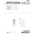 SONY KP57XBR10W Service Manual SONY KP57XBR10W Service Manual