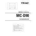 TEAC MC-D90 Service Manual TEAC MC-D90 Service Manual