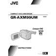 JVC GR-AXM99UM Owners Manual JVC GR-AXM99UM Owners Manual