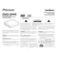 PIONEER DVD-304S Owners Manual PIONEER DVD-304S Owners Manual