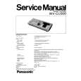 PANASONIC WV-CU300 Service Manual PANASONIC WV-CU300 Service Manual