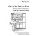 PANASONIC NNC980B Owners Manual PANASONIC NNC980B Owners Manual