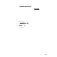 ZANUSSI Z40TL Owners Manual ZANUSSI Z40TL Owners Manual