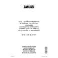 ZANUSSI ZK 21/10 R Owners Manual ZANUSSI ZK 21/10 R Owners Manual