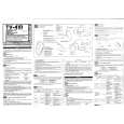 CASIO TV-410 Owners Manual CASIO TV-410 Owners Manual