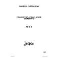 ZOPPAS PC36B Owners Manual ZOPPAS PC36B Owners Manual