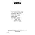ZANUSSI ZVF120RM Owners Manual ZANUSSI ZVF120RM Owners Manual