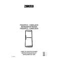 ZANUSSI ZKN21/10L Owners Manual ZANUSSI ZKN21/10L Owners Manual
