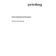 PRIVILEG 064.476 Owners Manual PRIVILEG 064.476 Owners Manual