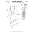 WHIRLPOOL DUL240XTPB7 Parts Catalog WHIRLPOOL DUL240XTPB7 Parts Catalog