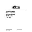 JUNO-ELECTROLUX JSI5461 Owners Manual JUNO-ELECTROLUX JSI5461 Owners Manual