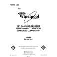 WHIRLPOOL SB100PSR1 Parts Catalog WHIRLPOOL SB100PSR1 Parts Catalog