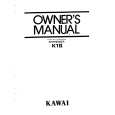 KAWAI K1II Owners Manual KAWAI K1II Owners Manual