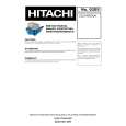 HITACHI 17D4220 Service Manual HITACHI 17D4220 Service Manual
