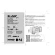 SHARP XL-MP110H Owners Manual SHARP XL-MP110H Owners Manual