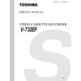 TOSHIBA V-732EF Circuit Diagrams TOSHIBA V-732EF Circuit Diagrams