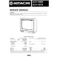 HITACHI C2116RE Service Manual HITACHI C2116RE Service Manual