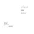 AEG A60220GS Owners Manual AEG A60220GS Owners Manual