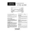 PIONEER VSX-604S/KCXJ Owners Manual PIONEER VSX-604S/KCXJ Owners Manual