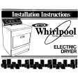 WHIRLPOOL LE9800XMW1 Installation Manual WHIRLPOOL LE9800XMW1 Installation Manual