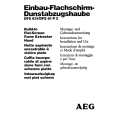 AEG DFS 61 P2 D Owners Manual AEG DFS 61 P2 D Owners Manual