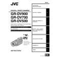 JVC GR-DV500AA Owners Manual JVC GR-DV500AA Owners Manual
