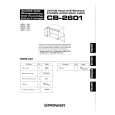 PIONEER CB-2601 Owners Manual PIONEER CB-2601 Owners Manual