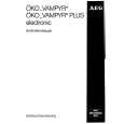 AEG ÖKOVAMPYRELECTR. Owners Manual AEG ÖKOVAMPYRELECTR. Owners Manual