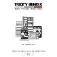TRICITY BENDIX BS600B Owners Manual TRICITY BENDIX BS600B Owners Manual