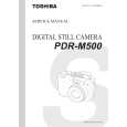 TOSHIBA PDR-M500 Service Manual TOSHIBA PDR-M500 Service Manual