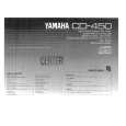 YAMAHA CD-450 Owners Manual YAMAHA CD-450 Owners Manual