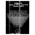 TRICITY BENDIX 2977 Owners Manual TRICITY BENDIX 2977 Owners Manual