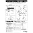 YAMAHA SPAT1 Owners Manual YAMAHA SPAT1 Owners Manual