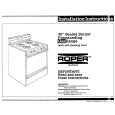 WHIRLPOOL FGS397XW0 Installation Manual WHIRLPOOL FGS397XW0 Installation Manual